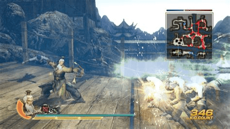 Dynasty Warriors 8 screenshot 4 for Playstation 3